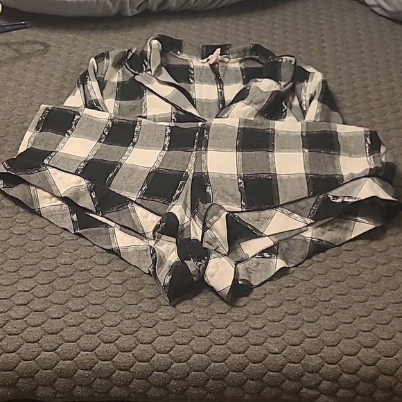 Victoria Secret Romper Pajamas - Picture 1 of 5